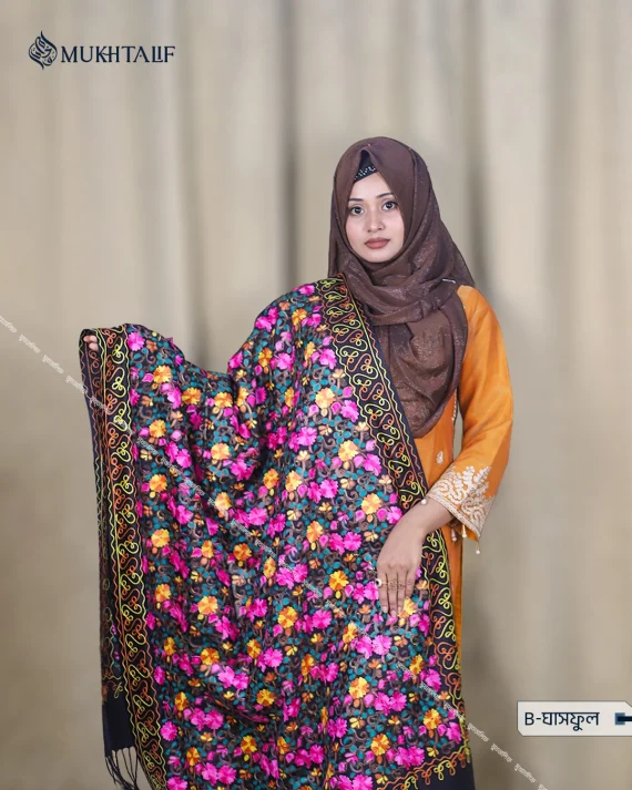 Deshi Kashmiri Chador (দেশি কাশ্মীরি শাল)